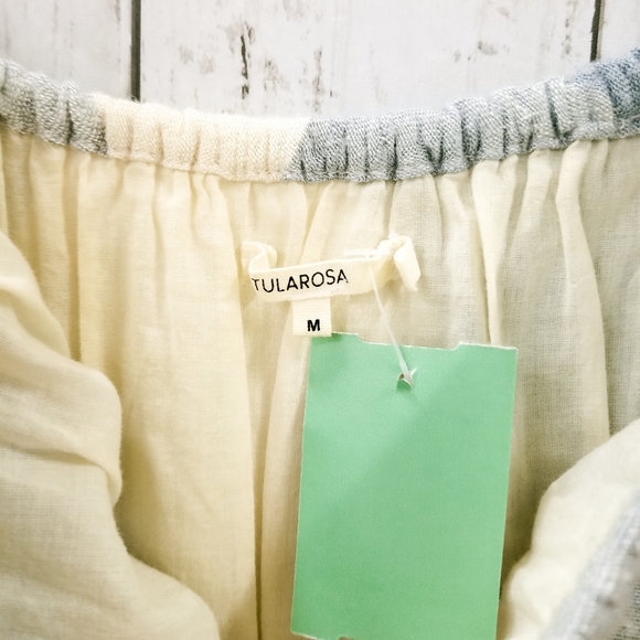 ♡NWT♡ Tula Rosa Sara Mini Dress Cottage Blue - Picture 11 of 11